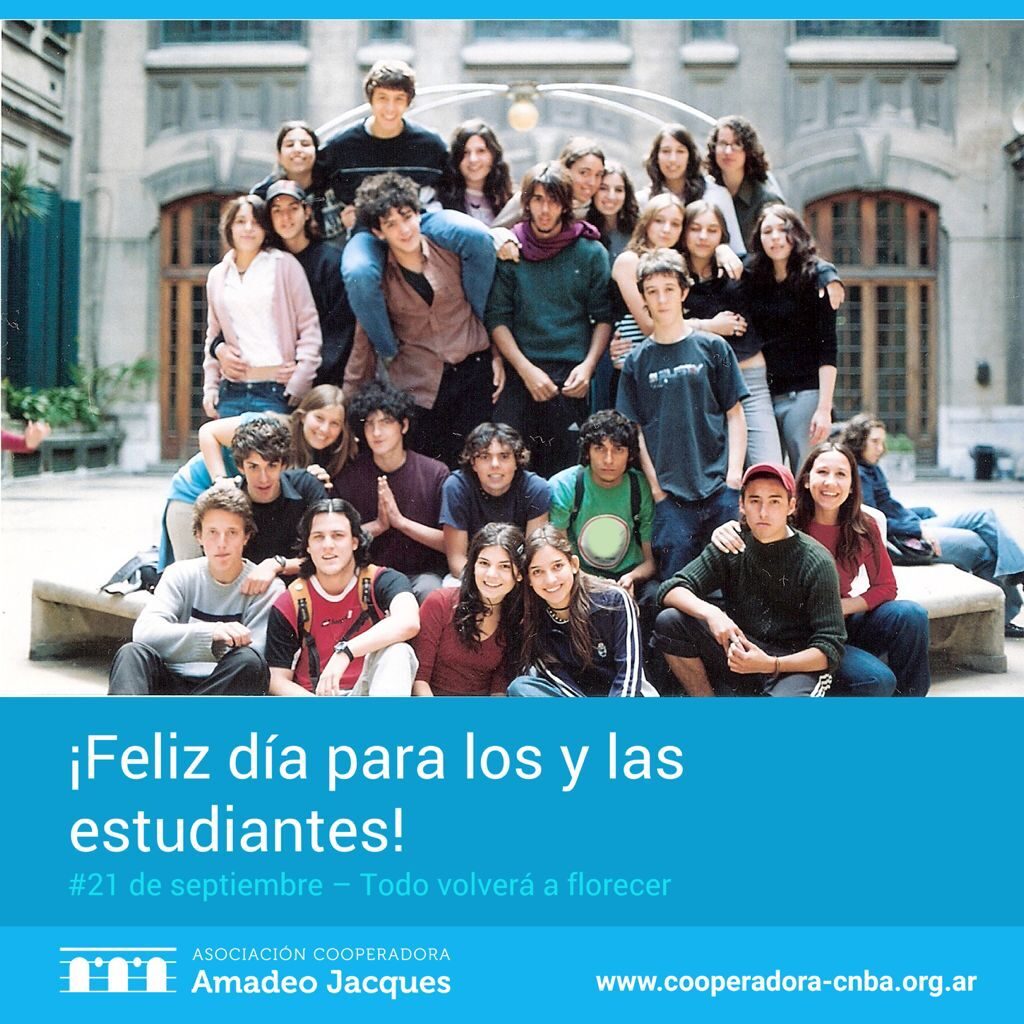 Feliz dia para los y las estudiantes - 201